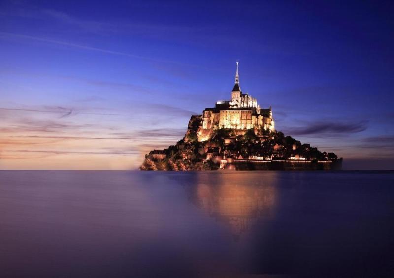 Hotel Le Relais Saint Michel Mont St. Michel Esterno foto